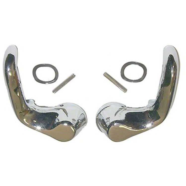 GMK4031419661P Vent Window Handles 1966-1967 Gm A-Body Models