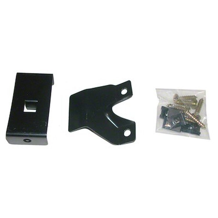 GMK4031507662S Console Mounting Brackets for 1966-1967 Chevrolet Chevelle [Automatic]