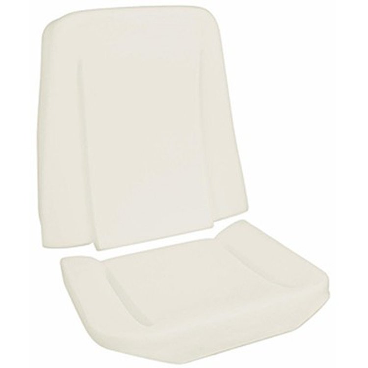 GMK4031561662S Front Bucket Seat Foam Set Fits Select 1966-1970 Buick, Oldsmobile, Pontiac Models