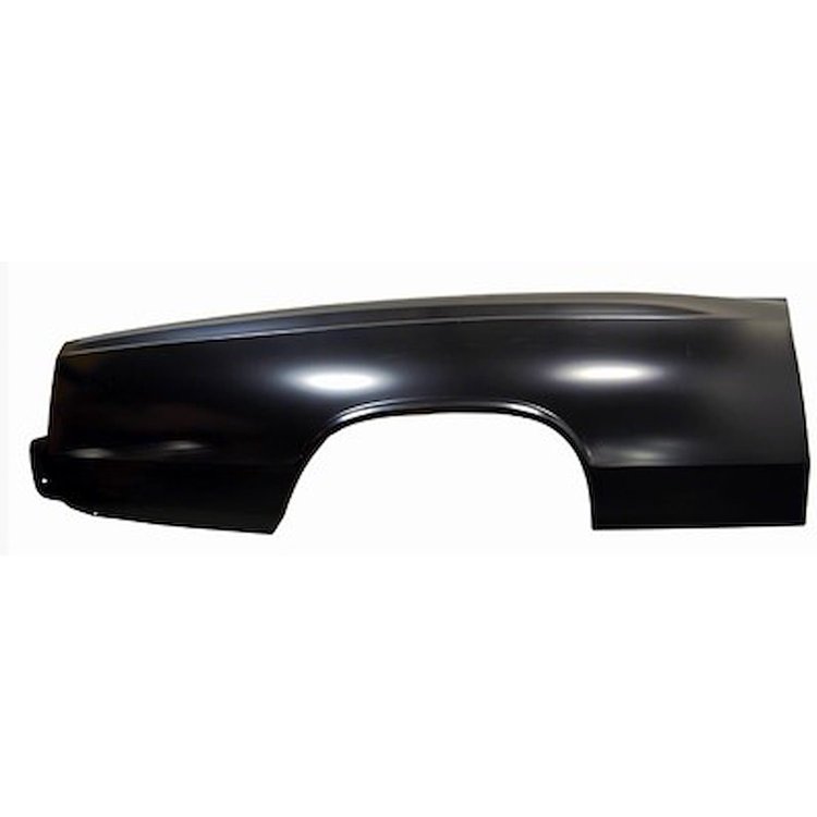 GMK403160066R Right/Passenger Side Quarter Panel Skin for 1966-1967 Chevrolet Chevelle