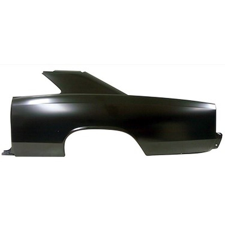 GMK403160166L Oe-Style Quarter Panel for 1966-1967 Chevrolet Chevelle 2-Door Hardtop