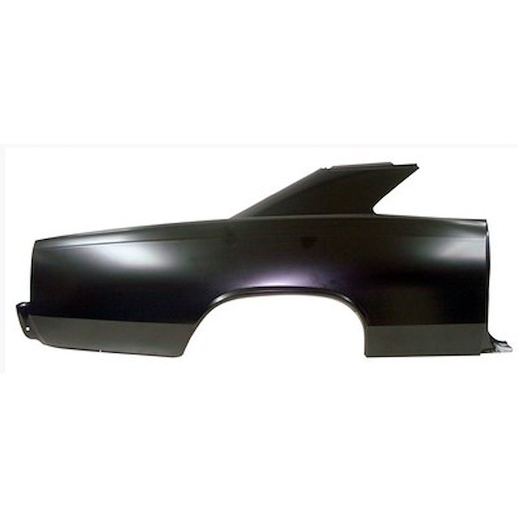 GMK403160166R Oe-Style Quarter Panel for 1966-1967 Chevrolet Chevelle 2-Door Hardtop