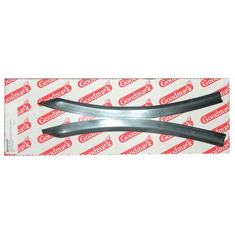 GMK4031664661P With Steel Inserts Quarter Glass Weatherstrips for 1966-1967 Chevrolet Chevelle 2-Door Hardtop Or Convertible