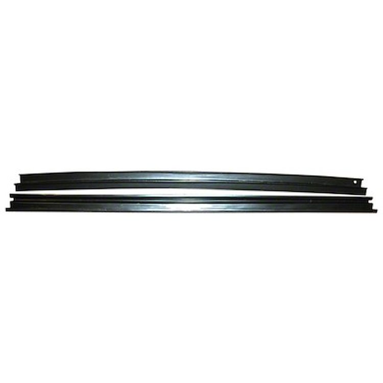 GMK403171466S Left/Driver Side/Right/Passenger Side Pair Trunk Weatherstrip Gutters for 1966-1967 Gm A-Body