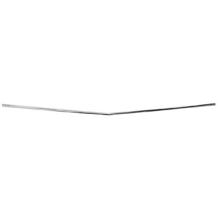 GMK403177567 Trunk Lid Molding 1967 Malibu Ss-396 Except Wagon Models El Camino Inc Hardware