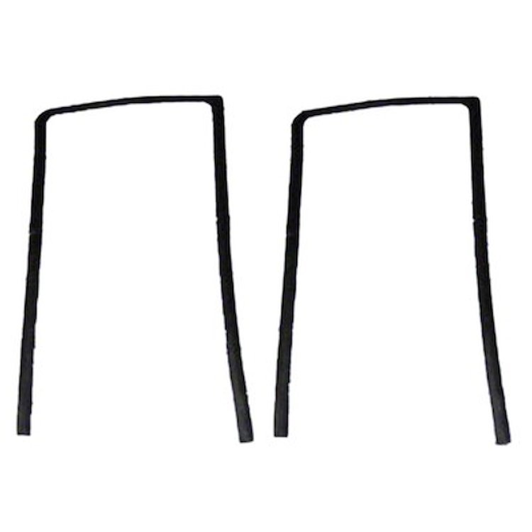GMK4031843671P Left/Driver Side/Right/Passenger Side Pair Tail Lamp Bezel To Body Seals for 1967 Chevrolet Chevelle