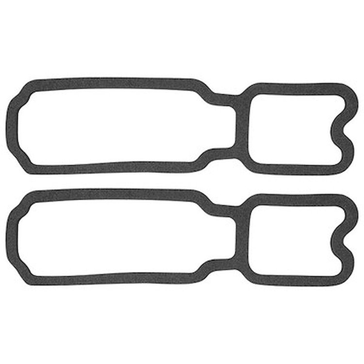 GMK4031845661P Left/Driver Side/Right/Passenger Side Pair Tail Lamp Lens Gaskets for 1966 Chevrolet Chevelle