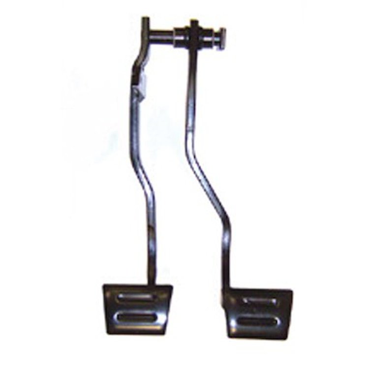 GMK4031915671S For Manual Transmission Brake/Clutch Pedal Assembly for 1967 Chevrolet Chevelle
