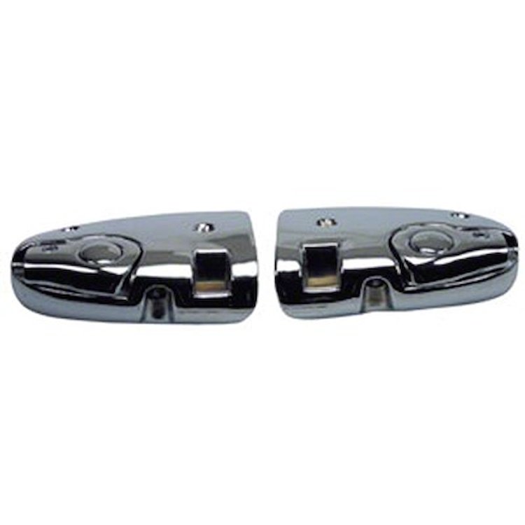 GMK4031941661P Sunvisor Brackets 1966-1967 Chevy Chevelle Convertible