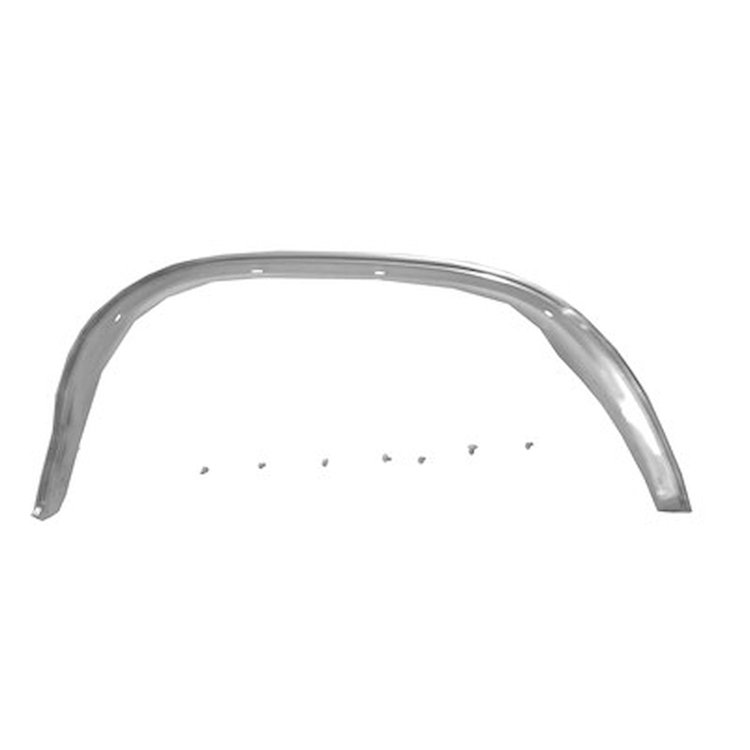 GMK403195566L Rear Wheel Opening Molding for 1966 Chevrolet Left/Driver Side Chevrolet Chevelle Malibu