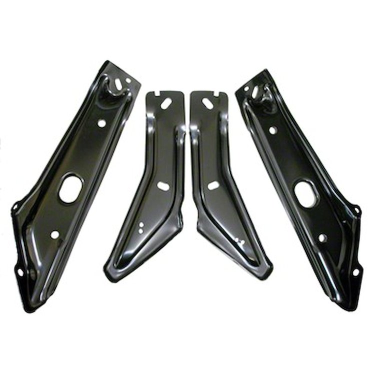 GMK403200568S Front Bumper Bracket Set for 1968 Chevrolet Chevelle