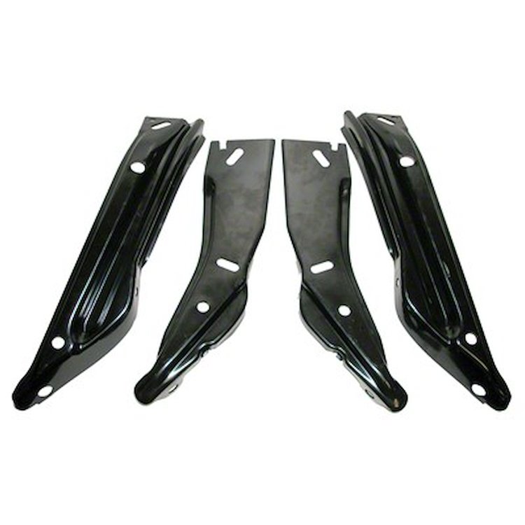 GMK403200569S Front Bumper Bracket Set for 1969 Chevrolet Chevelle