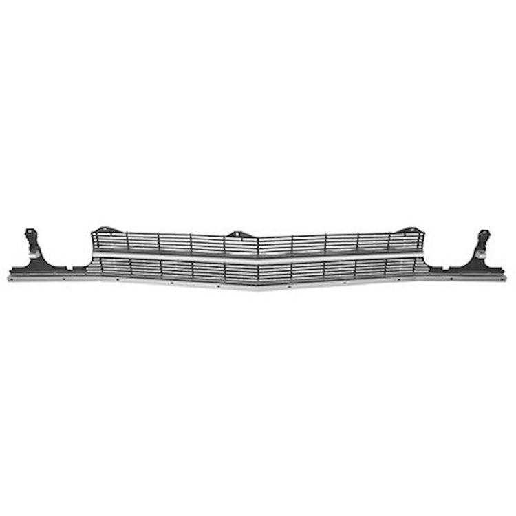 GMK4032050692 Black Grille for 1969 300 Chevrolet Chevelle Deluxe