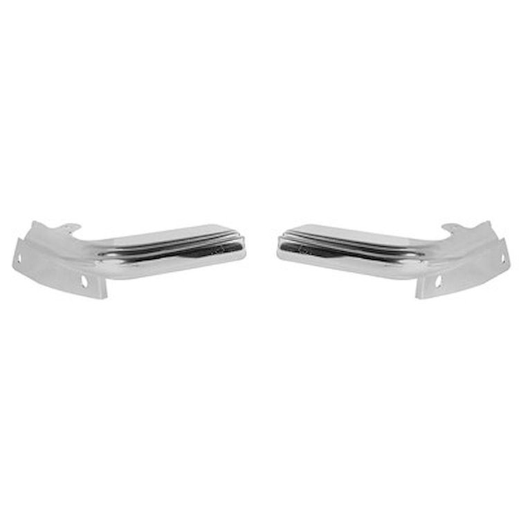 GMK4032055681P Left/Driver Side/Right/Passenger Side Pair Grille Extension Molding for 1968 Chevrolet Chevelle