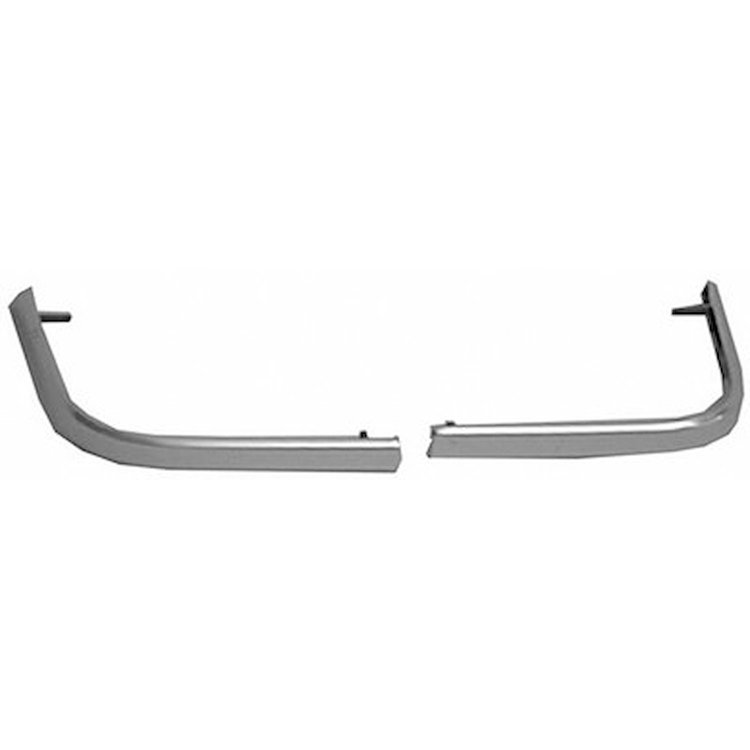 GMK403205569R Right/Passenger Side Grille Extension Molding for 1969 Chevrolet Chevelle