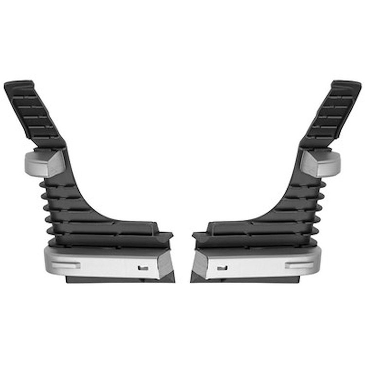 GMK4032056691P Left/Driver Side/Right/Passenger Side Pair Grille Extension Set for 1969 Chevy Chevrolet Chevelle Ss
