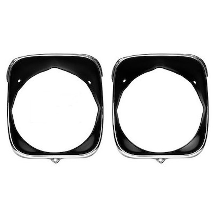 GMK403206069LS Left/Driver Side Headlamp Bezel Set for 1969 Chevrolet Chevelle