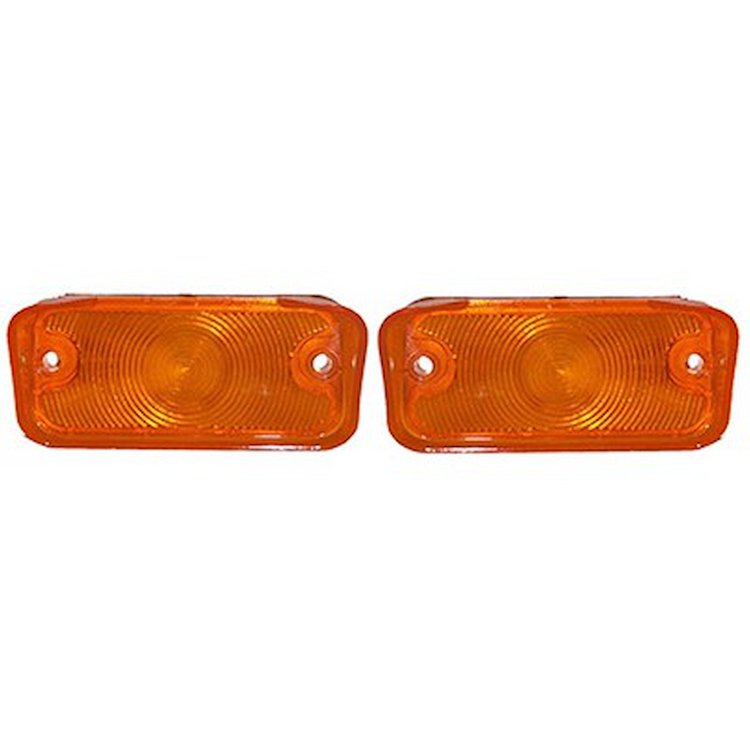 GMK403207068P Amber Park Lamp Lens for 1968 Chevrolet Chevelle