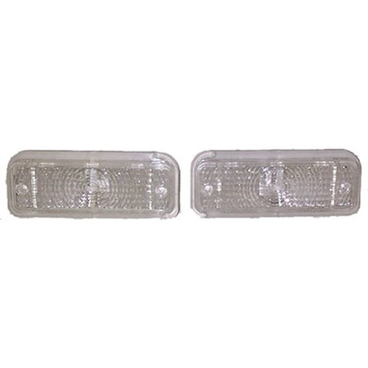 GMK4032070691P Clear Park Lamp Lens for 1969 Chevrolet Chevelle Standard