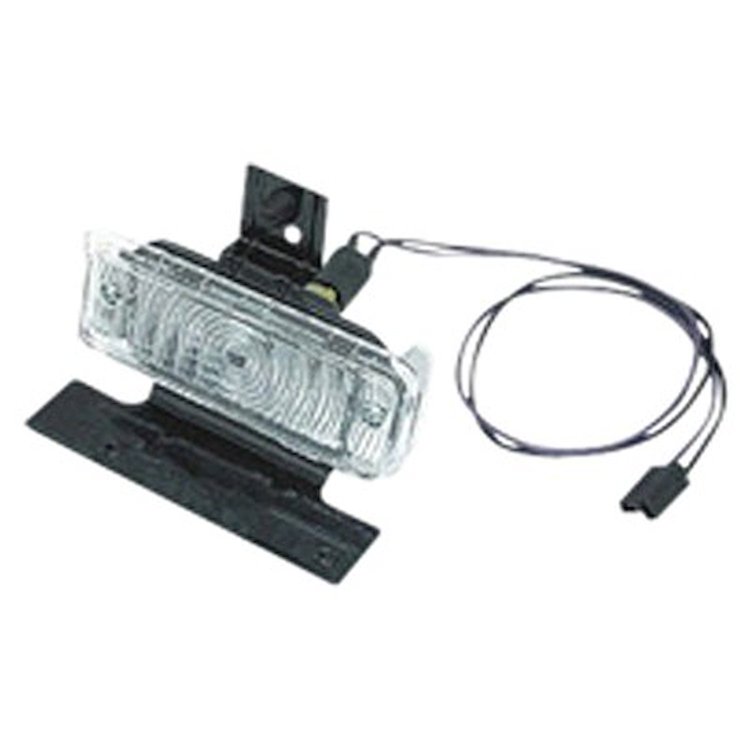 GMK4032071691L Left/Driver Side 1969 Chevrolet Chevelle Except Ss Without Lamp Monitors Park Lamp Assembly