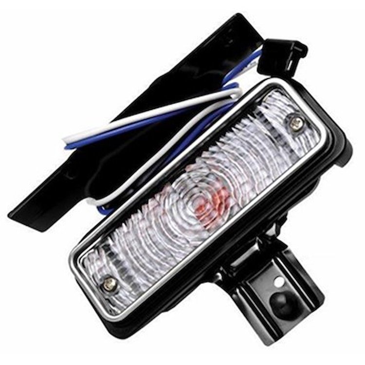 GMK4032071692L Left/Driver Side 1969 Chevrolet Chevelle Ss Without Lamp Monitors Park Lamp Assembly