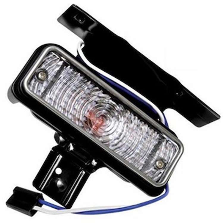 GMK4032071692R Right/Passenger Side 1969 Chevrolet Chevelle Ss Without Lamp Monitors Park Lamp Assembly
