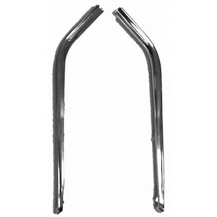GMK4032115683P Fender Eyebrow Molding 1968 Malibu Concours Ss-396 El Camino Custom