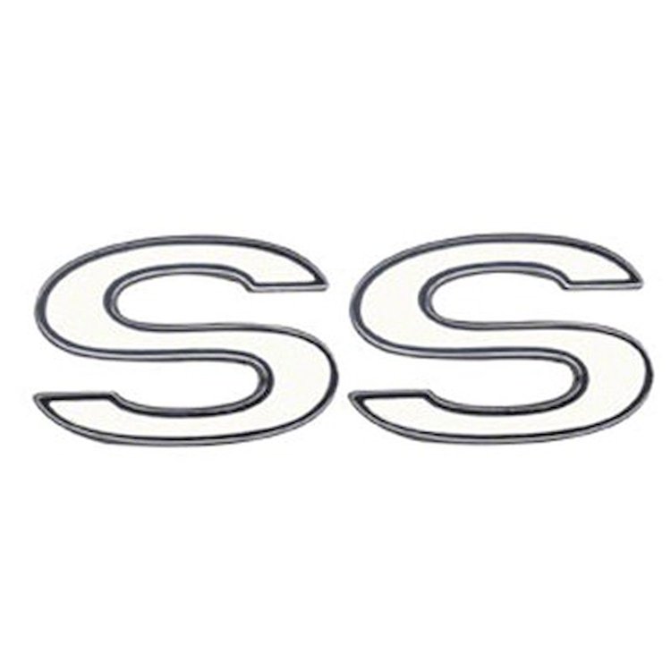 GMK4032130692P Fender Emblem "SS" for 1969-1972 Chevelle, El Camino SS