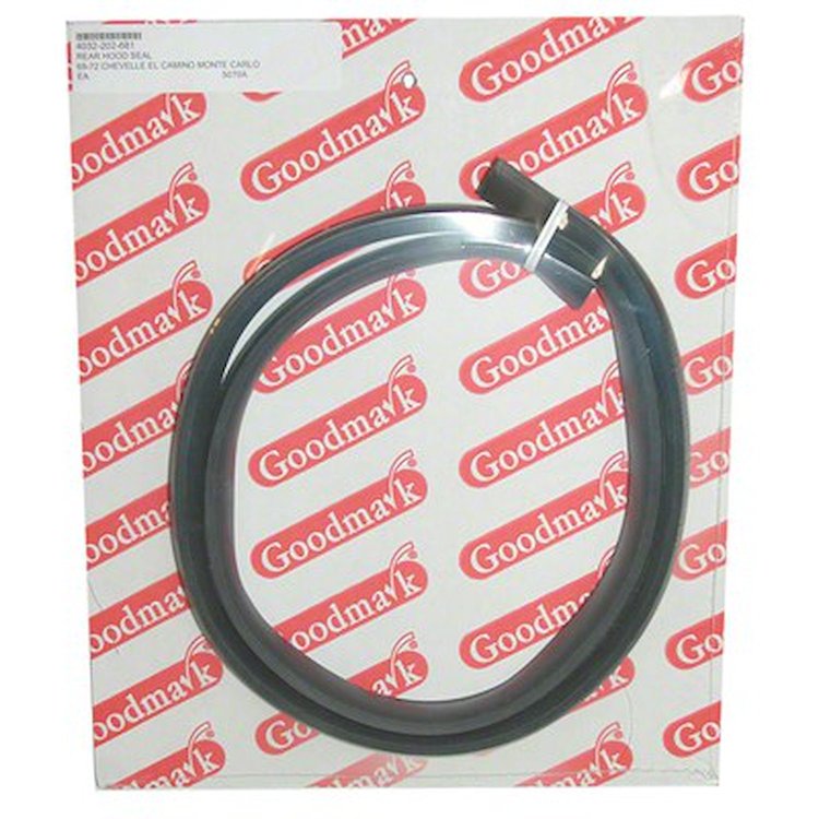 GMK4032202681 Rear Hood Seal for 1968-1972 Chevrolet Chevelle
