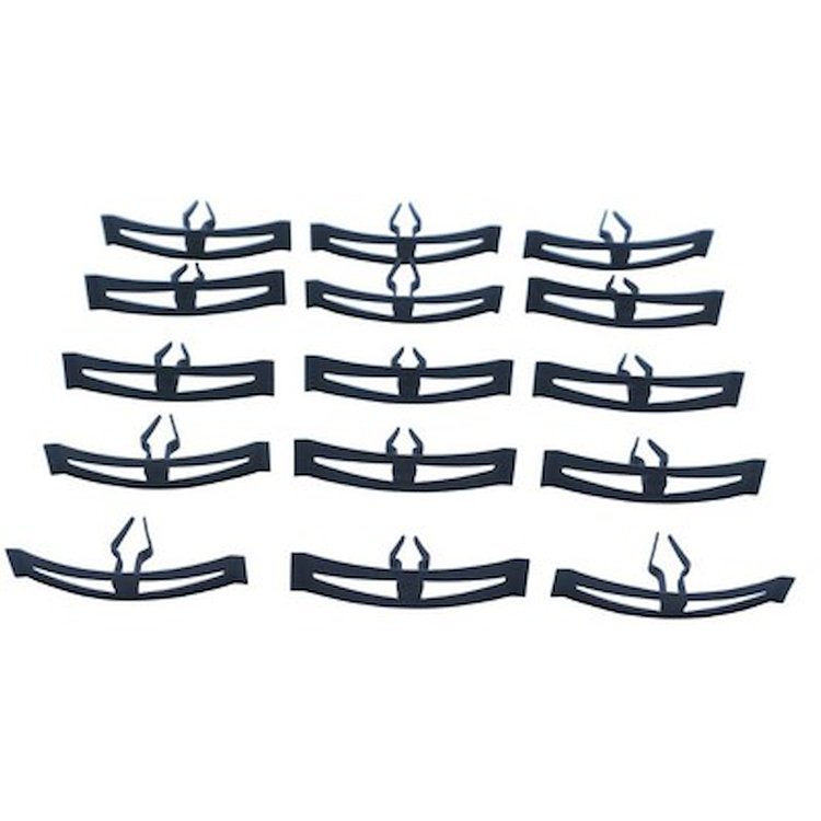 GMK4032280681S Metal Clips For Dense Seal Hood To Cowl Seal Clip Kit