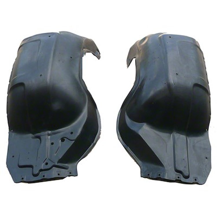 GMK4032350681P Plastic Inner Fenders for 1969 Chevrolet Chevelle