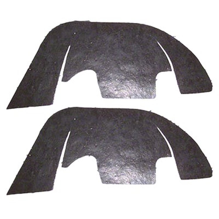 GMK403235169S Control Arm Seals 69 Chevelle, El Camino With Plastic Inner Fenders Inc St