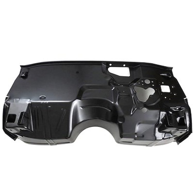 GMK4032370682 Firewall 1968-1972 Chevelle Coupe Heater Delete Firewall Brackets Sold Separetly