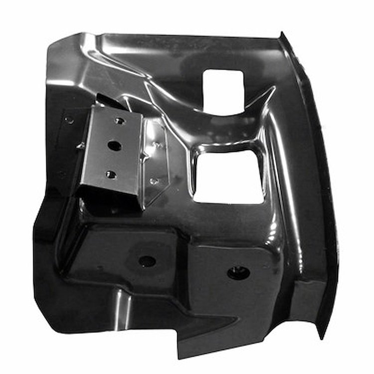 GMK4032370683L Left/Driver Side Torque Box Firewall Bracket for 1968-1972 Chevrolet Chevelle