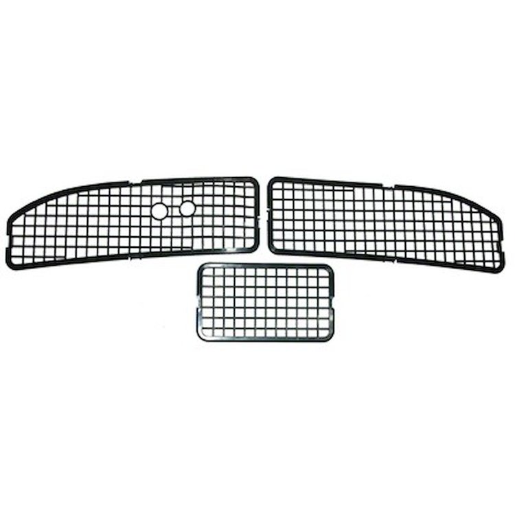 GMK4032386681S Cowl Screen Set for 1968-1972 Gm A-Body Without A/C [3-Pieces]