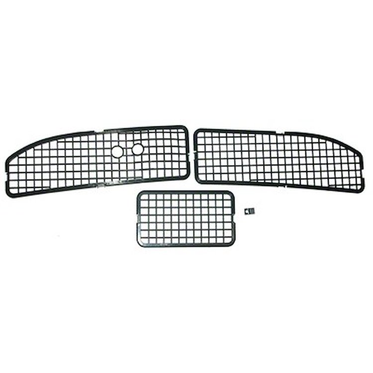 GMK4032386682S Cowl Screen Set for 1968-1972 Gm A-Body With A/C [3-Pieces]
