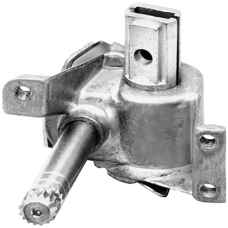 GMK403241968L Left/Driver Side Vent Window Actuator for 1968 Chevrolet Chevelle