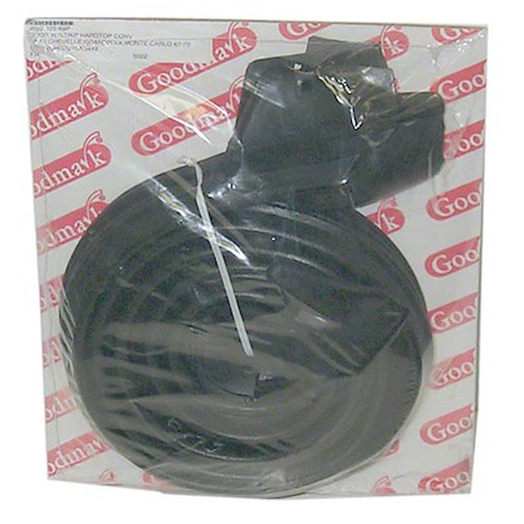 GMK403242569P Left/Driver Side/Right/Passenger Side Pair Door Weatherstrips for 1969 Special