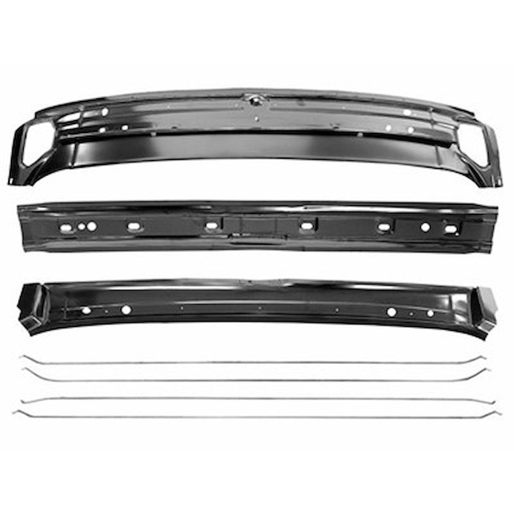 GMK4032496681S 7 Pieces Roof Panel Brace Set for 1968-1972 Chevrolet Chevelle