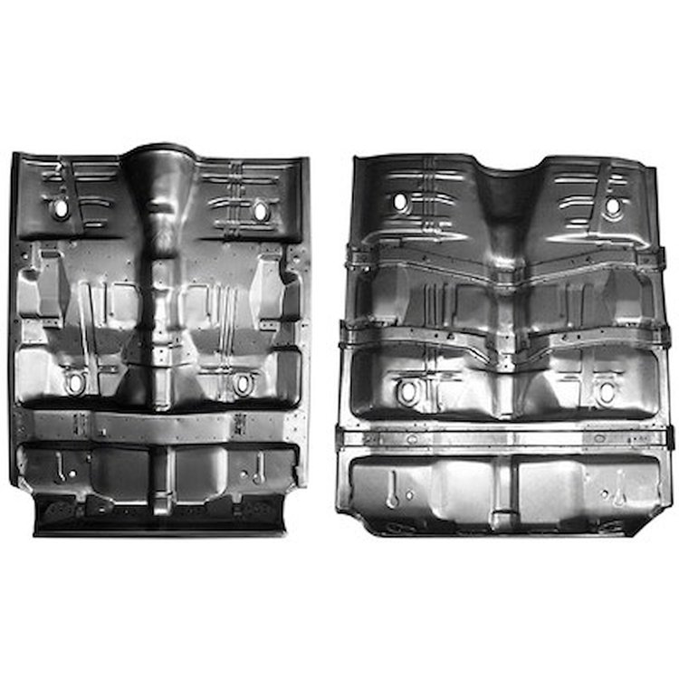 GMK4032500683S 1-Piece OE-Style Floor Pan Assembly for 1970-1972 Chevrolet Chevelle