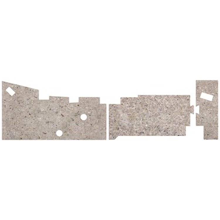GMK40325236827S Under Dash Insulation Kit 1968-1972 Gm A-Body