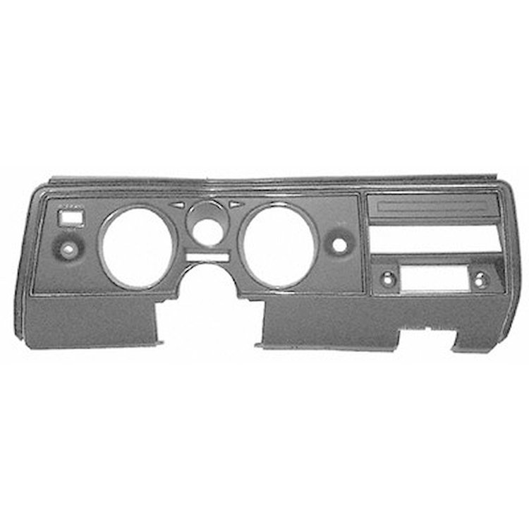 GMK4032523691 Instrument Carrier 69 Chevelle Sedan El Camino Without A/C