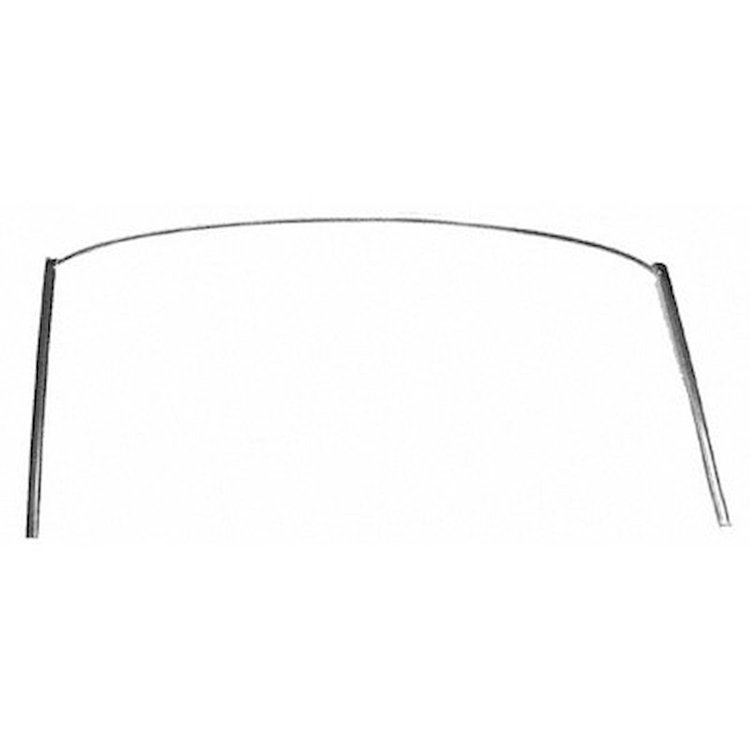 GMK403252568S Front Windshield Reveal Molding Set for 1968-1972 Buick, Chevrolet, GMC, Oldsmobile, Pontiac Models
