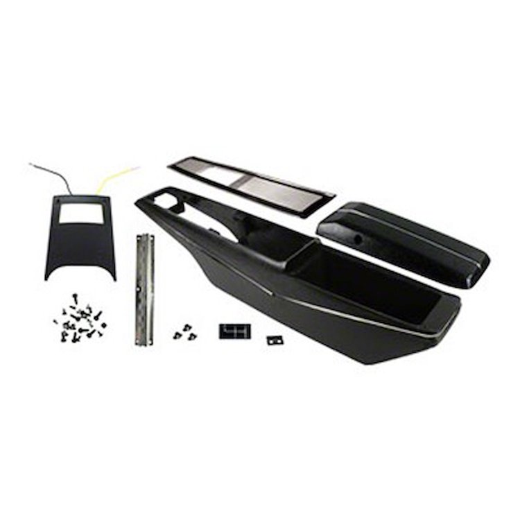 GMK403255169S Center Console Assembly 69 Chevelle With 4-Speed Manual Trans
