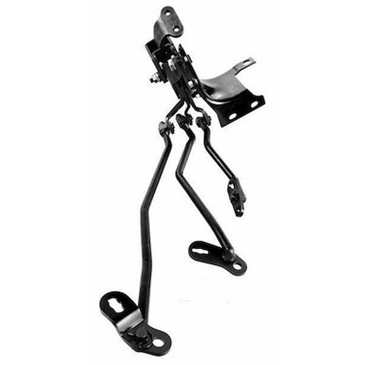 GMK4032552683S With Rods Muncie 4-Speed Shifter Assembly for 1968-1972 Chevrolet Chevelle