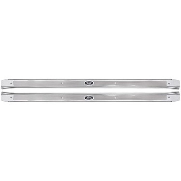 GMK4032575681P Left/Driver Side/Right/Passenger Side Pair Carpet Sill Plate for 1968-1972 Chevell 2-Door Models Only