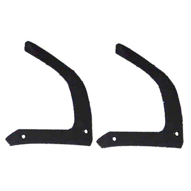 GMK4032611682P Pair Quarter Panel Extension Seals for 1968-1969 Chevrolet Chevelle [Except Wagon Models
