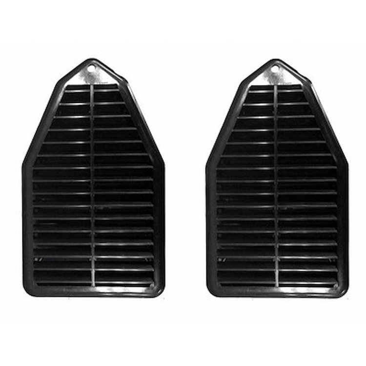GMK403261269P With Correct RuBig Blocker Seals Door Jamb Vent Louvers for 1969 Gm A-Body