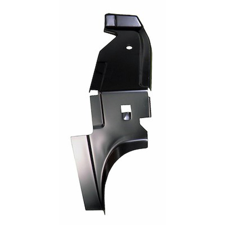 GMK4032712680L Left/Driver Side Package Tray Extension for 1968-1972 Chevrolet Chevelle