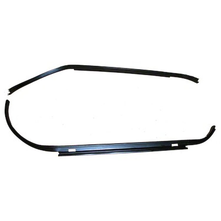 GMK403271468S Left/Driver Side/Right/Passenger Side Pair Trunk Weatherstrip Gutters for 1968-1972 Chevrolet Chevelle